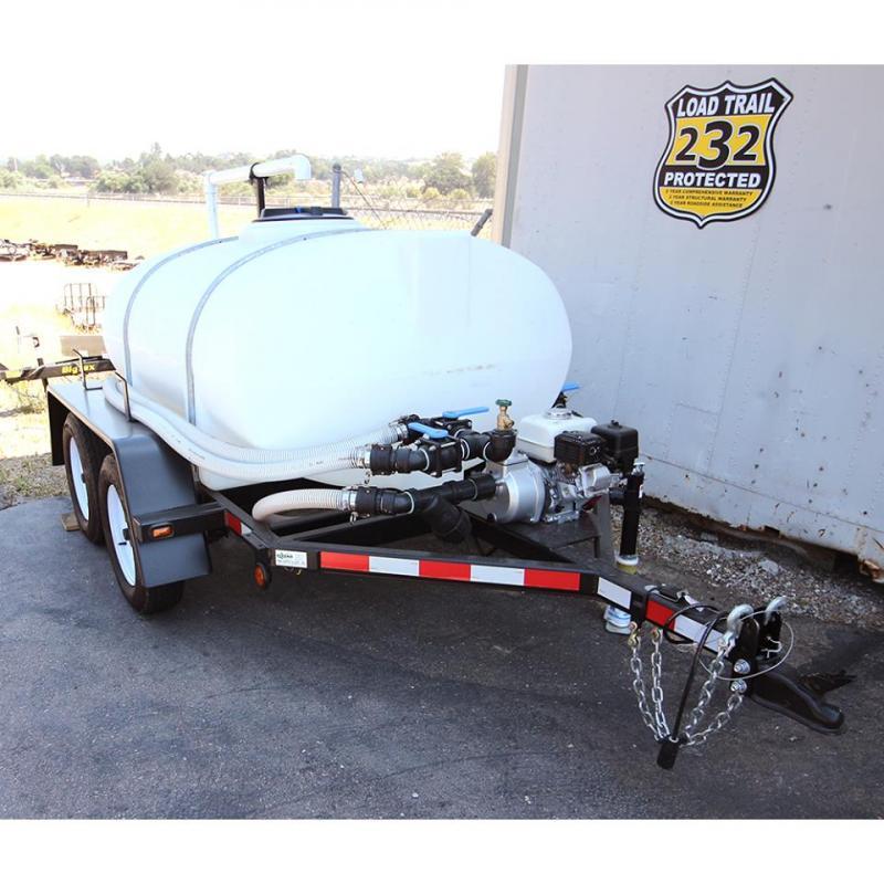 500 GAL WATER TANK Trailer for Sale in Paso Robles, CA Utility Trailers Dump Trailers
