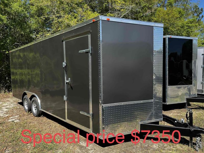8.5x20TA Enclosed Cargo Trailer Best Quality Trailers for Sale in