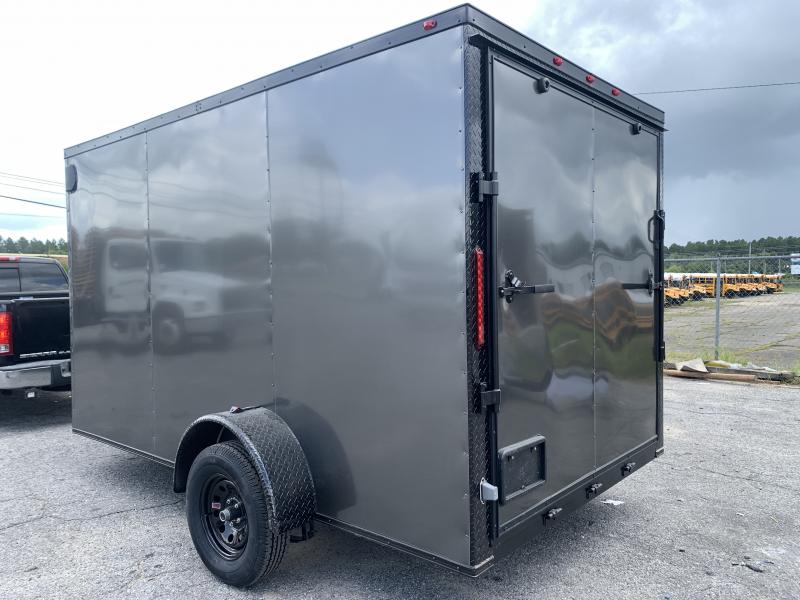 6x12 Single Axle Enclosed Cargo Trailer Best Quality Trailers for