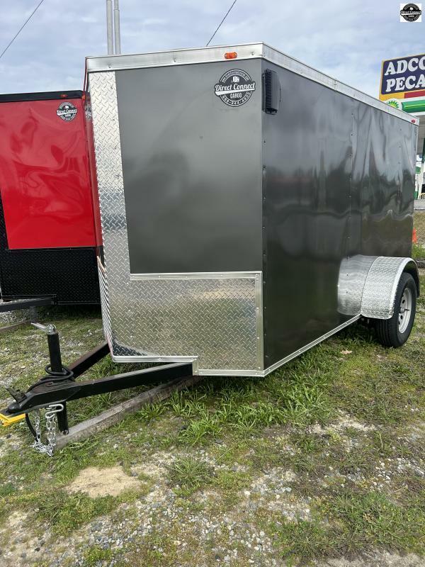 5x10 Single Axle Enclosed Cargo Trailer Best Quality Trailers for