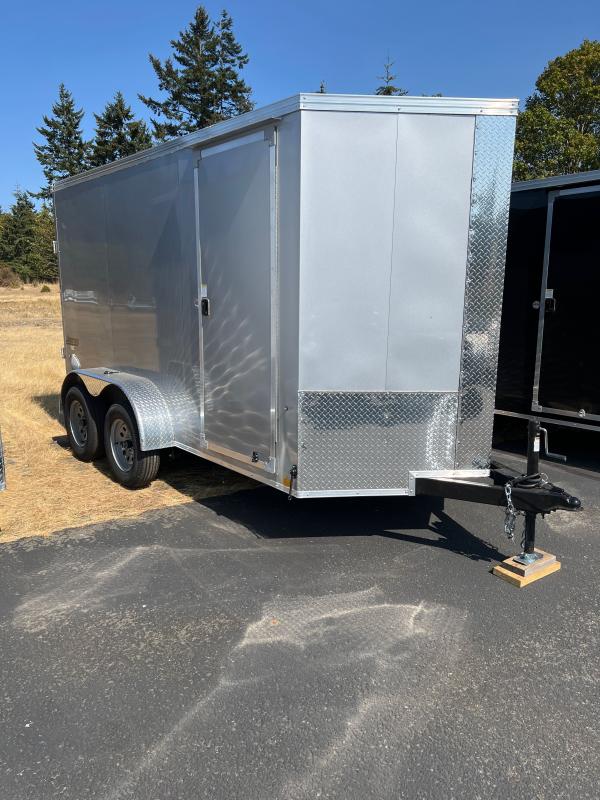 2023 Pace American Journey SE 6x12 Tandem Axel Enclosed Trailer