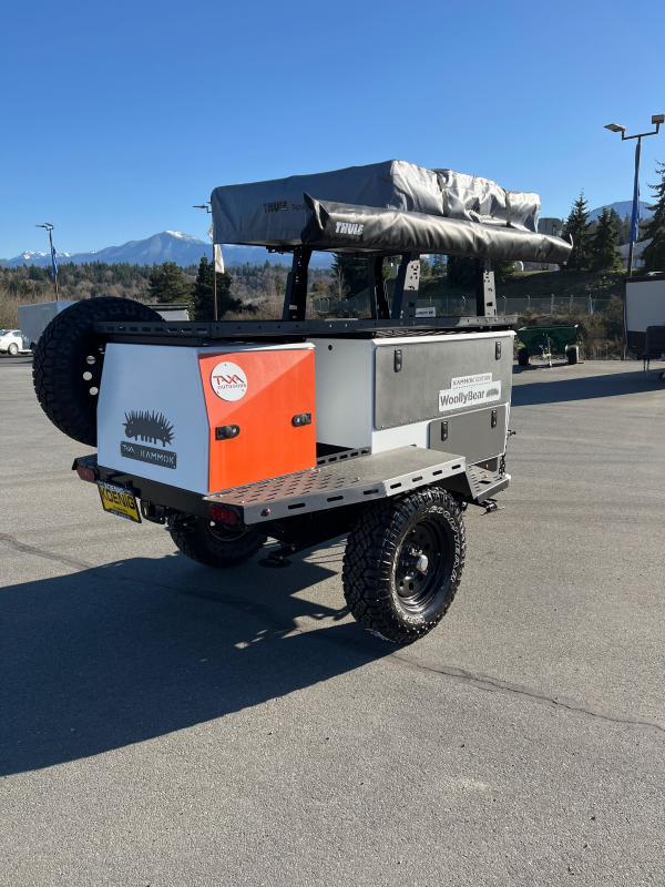 2021 Taxa Outdoors Wooly Bear Kammok Edition W/ 6' Awning, Mosquito Net