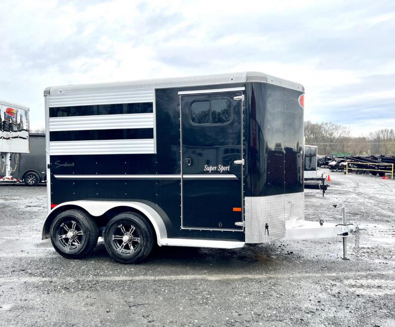 2023 Sundowner Trailers Super Sport 2 Horse Bumper Pull Horse Trailer