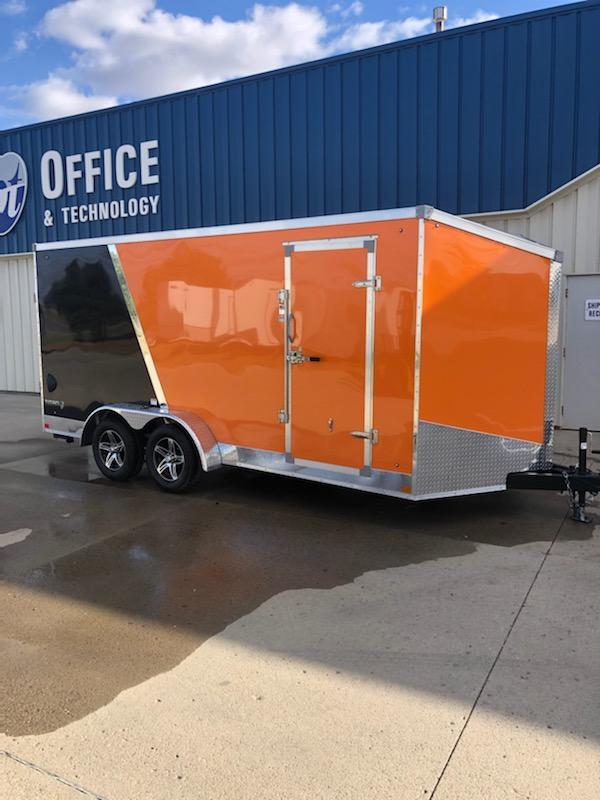 2021 Stealth Trailers Titan Enclosed Cargo Trailer Bismarck, ND