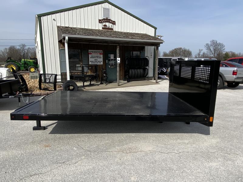 2023 PJ Truck Beds GL STEEL PLATFORM BED Truck Bed Springfield Trailers cargo trailers and