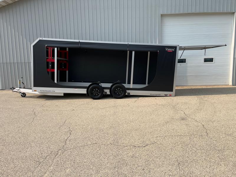 2023 Futura Trailers 2023 FUTURA SUPER TOURER LOWERING ENCLOSED TRAILER