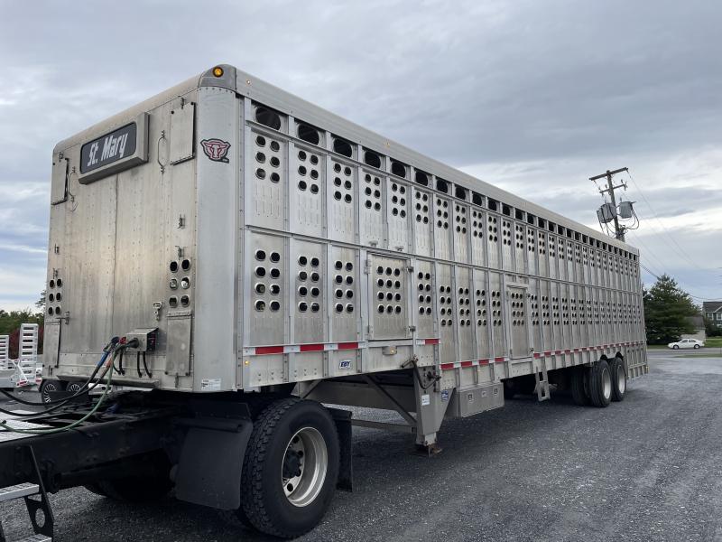 2021 EBY 44'x102" Ground Loader Double Deck Eby Iowa is your local Iowa Stock Trailer and