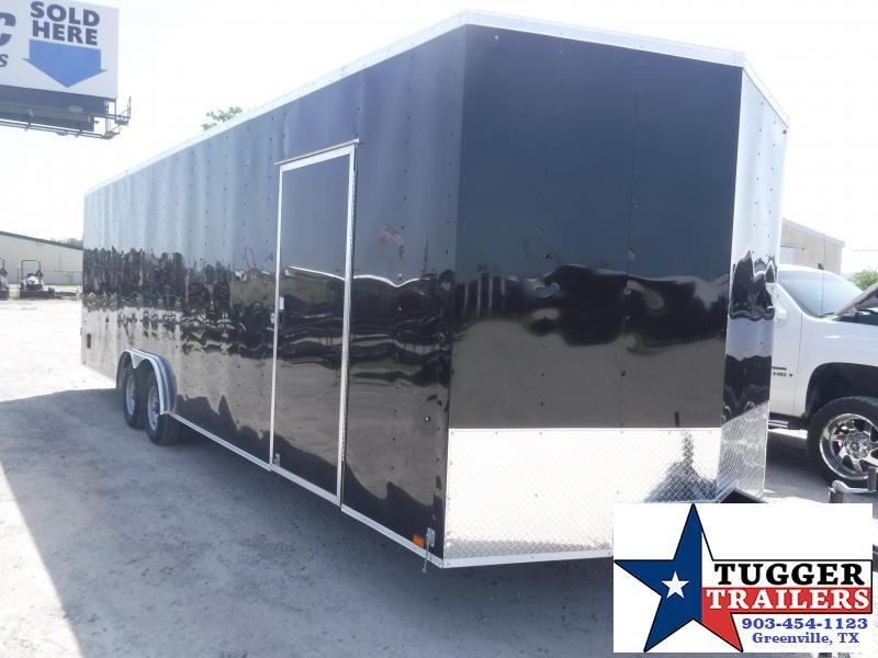 2023 Cargo Express 8.5x28 28ft 5809 Utility Auto Mobile Hauler Classic