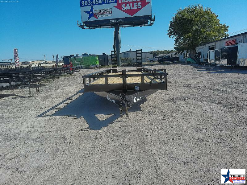 2023 Texline Trailers 83X24 Bobcat Utility Trailer Tugger Trailers