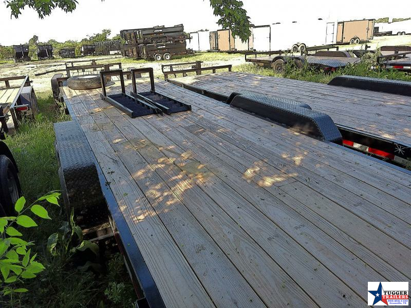 2023 TexLine 83x24 24ft Open Flatbed 0125 Utility Work Tool Farm