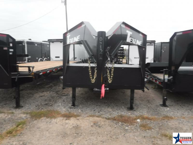 2022 TexLine 102x24 24ft Utility Open 0723 Equipment Work Haul Flatbed