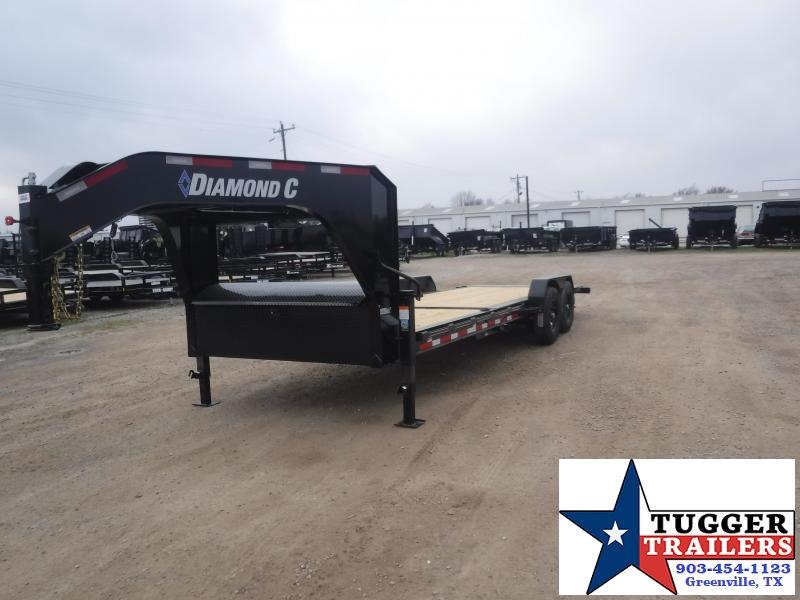 2022 Diamond C Trailers 82x24 24ft 5013 HDT Steel Heavy Duty Tilt Work