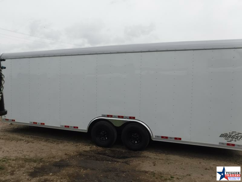 2023 Cargo Craft BAC 8.5X24 Cargo / Enclosed Trailer Tugger Trailers Trailers in Dallas TX