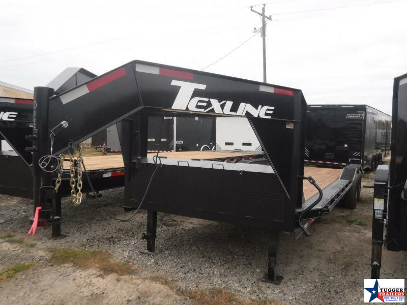 2022 TexLine 102x24 24ft Utility Open 0723 Equipment Work Haul Flatbed