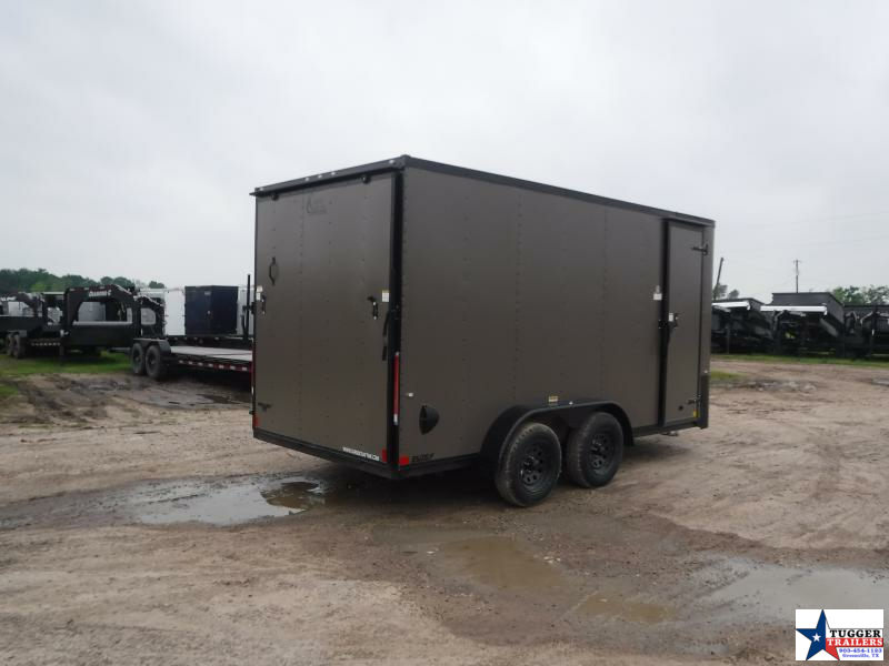 2023 Cargo Craft EV 7X14 Cargo / Enclosed Trailer Tugger Trailers Trailers in Dallas TX and