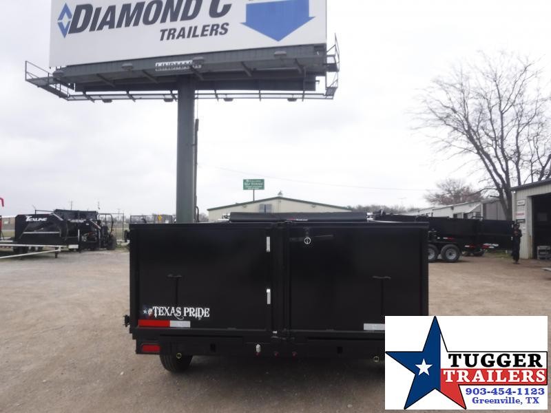2022 Texas Pride Trailers 7x14 14ft 32267 Steel Heavy Duty Work Farm