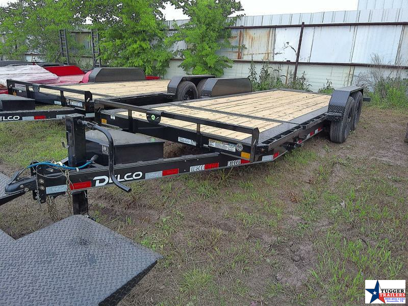2023 Delco Trailers T320AT2ETKK Equipment Trailer Tugger Trailers