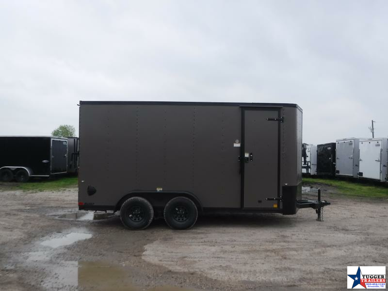 2023 Cargo Craft EV 7X14 Cargo / Enclosed Trailer Tugger Trailers