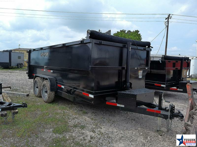 2022 Texas Pride Trailers 7x16x4 16ft 33436 Steel Heavy Duty Work