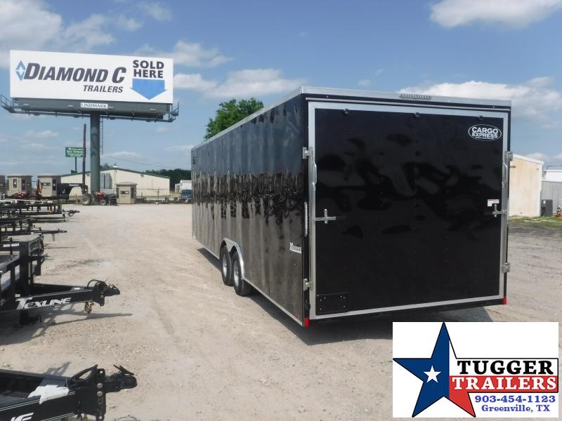 2023 Cargo Express 8.5x28 28ft #5808 Utility Auto Mobile Hauler Classic