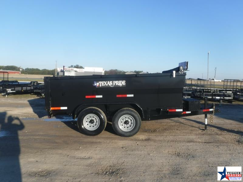 2022 Texas Pride Trailers 7x12x3 DT71214KBP 33671 Dump Trailer