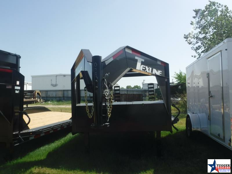 2022 TexLine 102x24 24ft Utility Open 0723 Equipment Work Haul Flatbed