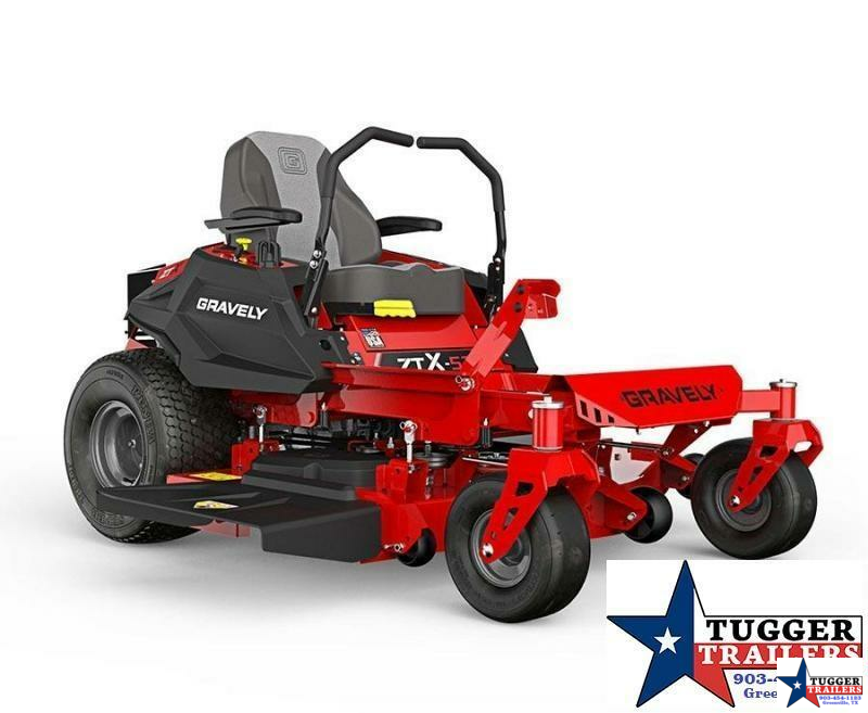 2023 Gravely ZTX 52 Zero Turn Landscape Residential Lawn Mowers