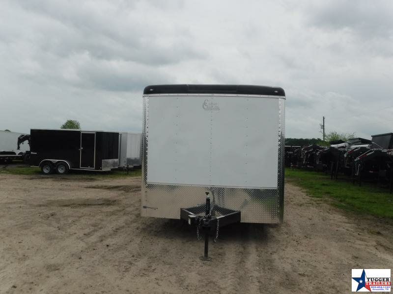 2023 Cargo Craft BAC 8.5X20 Cargo / Enclosed Trailer Tugger Trailers
