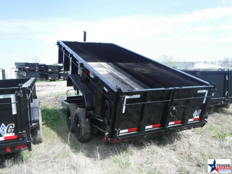 2022 Diamond C Trailers 82x16x32 16ft LPT 62541 Heavy Duty Rock Gravel