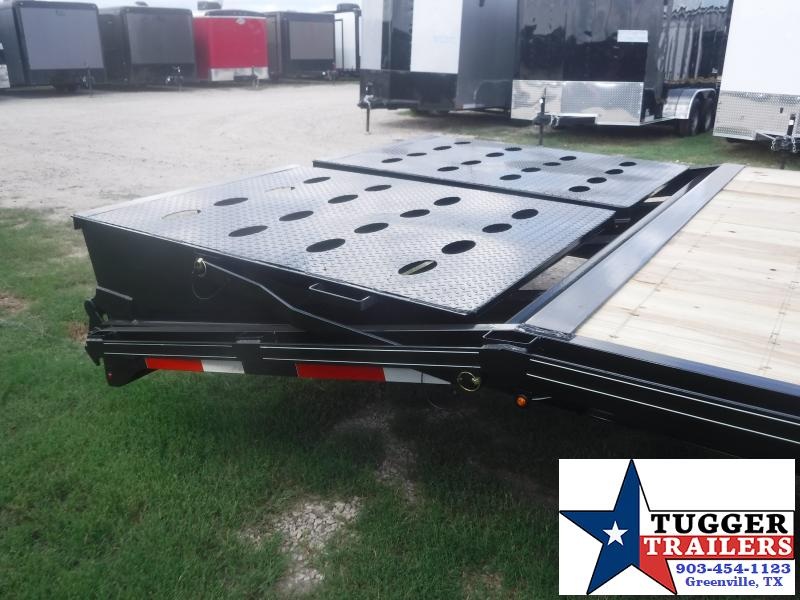 2022 TexLine 102x30 30ft 805 25+5 Flatbed Gooseneck Open Equipment Work Toy Tool Heavy Duty