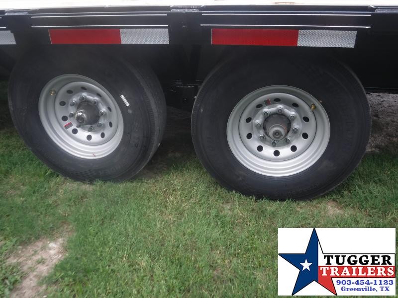 2022 TexLine 102x30 30ft 805 25+5 Flatbed Gooseneck Open Equipment Work Toy Tool Heavy Duty