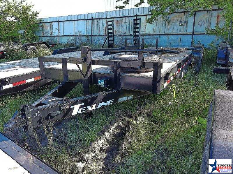 2023 TexLine 83x24 24ft Open Flatbed 0125 Utility Work Tool Farm