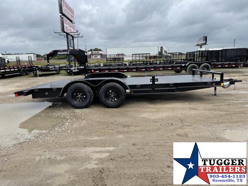 2021 Buck Dandy CAR HAULER Flatbed Trailer Tugger Trailers Trailers