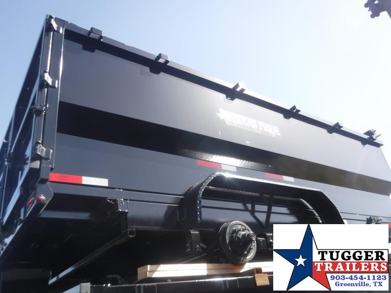 2022 Texas Pride Trailers 7x16x4 16ft 33890 Steel Heavy Duty Work