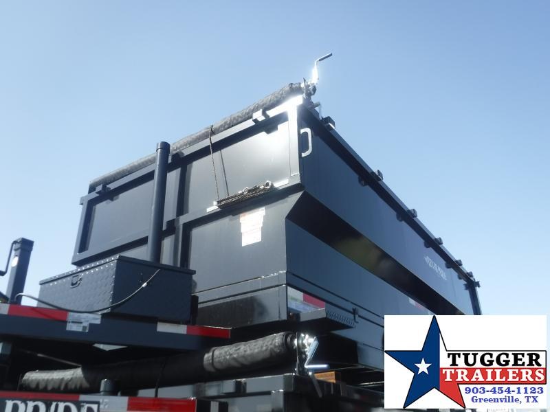 2022 Texas Pride Trailers 7x16x4 16ft 33890 Steel Heavy Duty Work