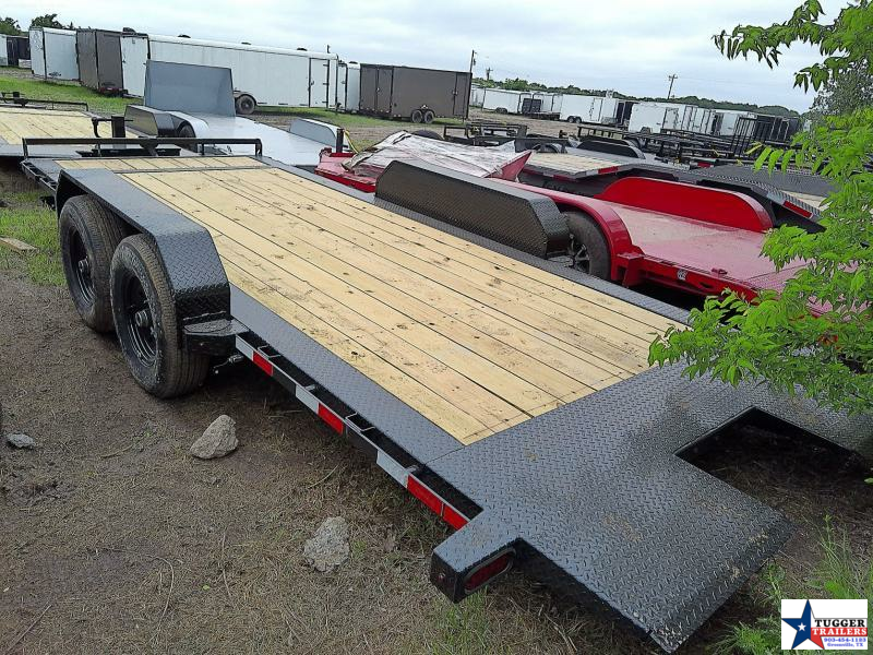 2023 Delco Trailers T318 Equipment Trailer Tugger Trailers Trailers