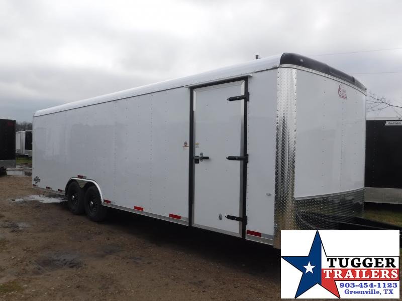 2023 Cargo Craft 8.5x28 28ft Mobile Hauler 63808 Show Classic Enclosed