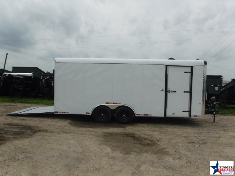2023 Cargo Craft BAC 8.5X20 Cargo / Enclosed Trailer Tugger Trailers
