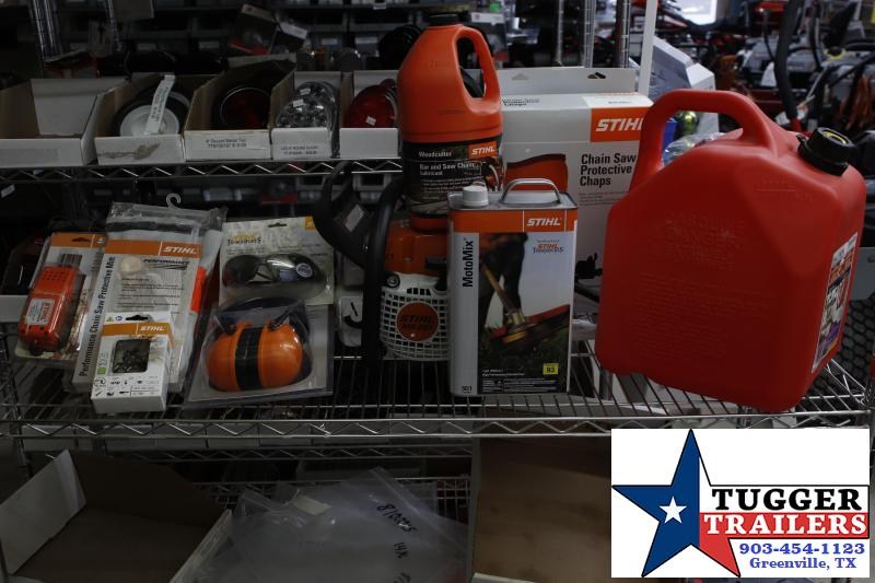 2023 Stihl Chainsaw MS291 Chaps Blade Gloves Bundle Package Lawn