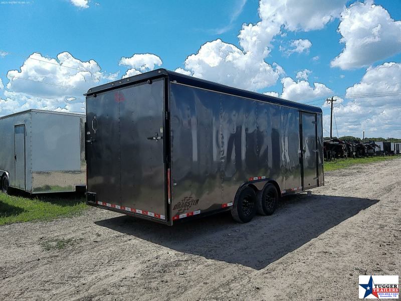 2023 Cargo Craft BAC 8.5X20 Cargo / Enclosed Trailer Tugger Trailers