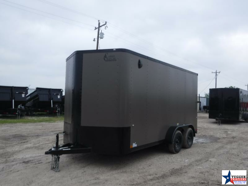 2023 Cargo Craft EV 7X14 Cargo / Enclosed Trailer Tugger Trailers Trailers in Dallas TX and