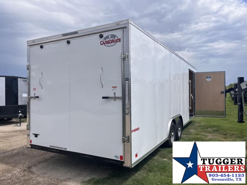 2023 Cargo Mate 8.5x24 24ft VNose 91642 Utility Cargo Enclosed Mobile