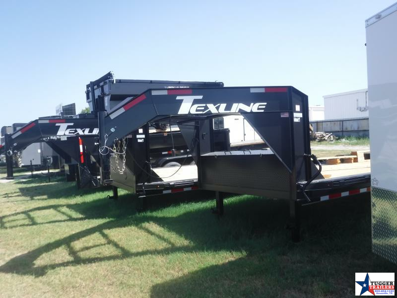 2022 TexLine 102x24 24ft Utility Open 0723 Equipment Work Haul Flatbed