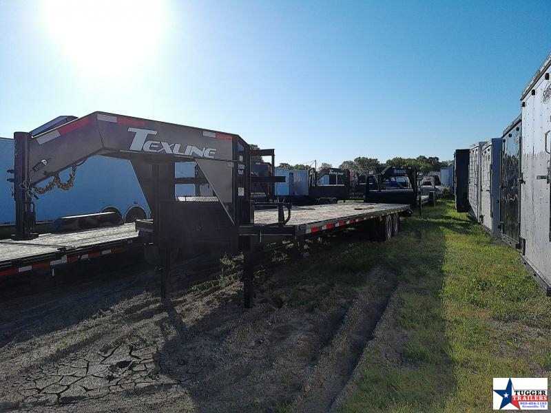 2022 TexLine 102x37 37ft 864 Open Flatbed Work Heavy Duty Supply Haul Gooseneck Equipment