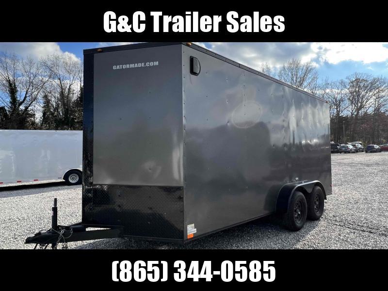 2022 Seed Cargo 7x16 TA Cargo / Enclosed Trailer G&C Trailer Sales Knoxville, TN Utility