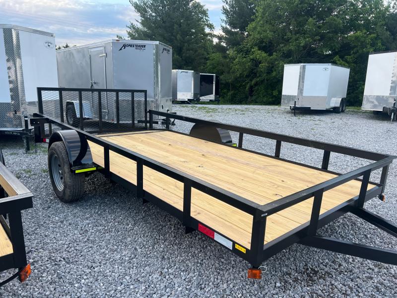 2022 Tristar Trailers 6.4X14 UTILITY Utility Trailer G&C Trailer Sales Knoxville, TN Utility