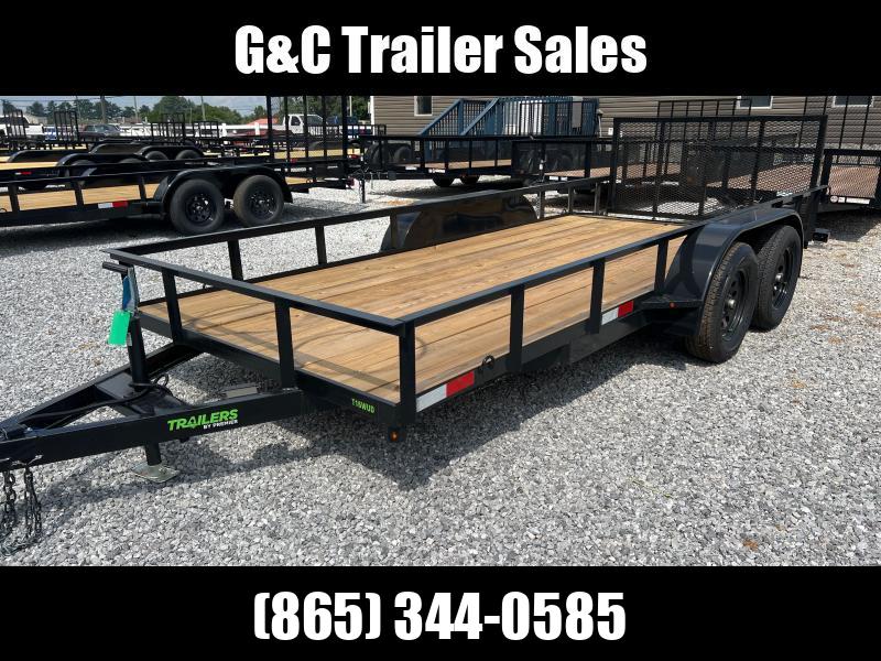 2023 Premier Trailers Inc. 6.4x16 Dovetail Utility Utility Trailer G