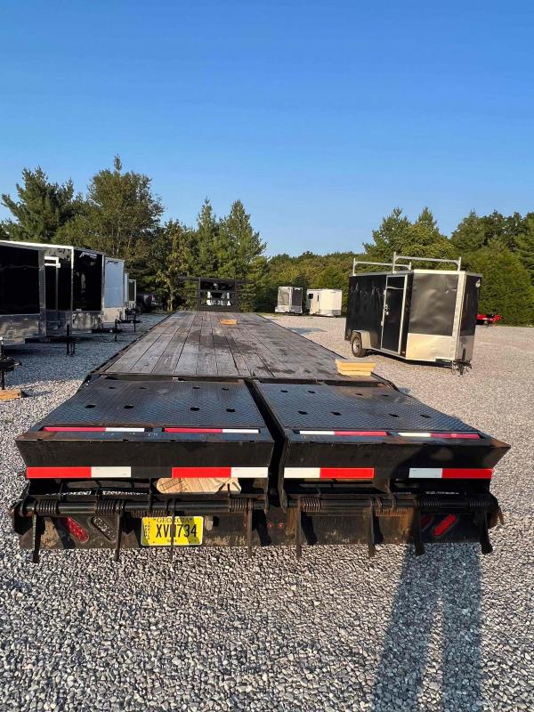 2022 Stagecoach 8X40 GOOSENECK REPO Equipment Trailer G&C Trailer Sales Knoxville, TN