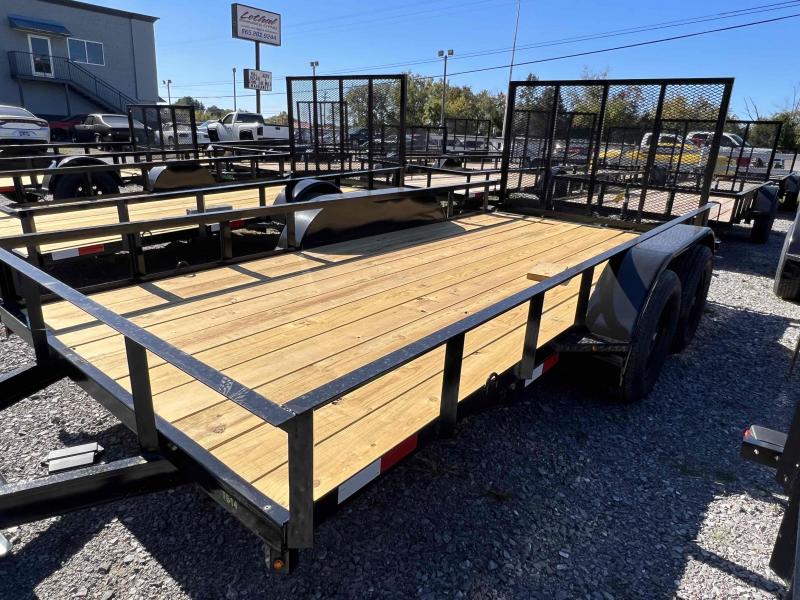 2023 Premier Trailers Inc. 6.5x14 TA Utility Trailer G&C Trailer