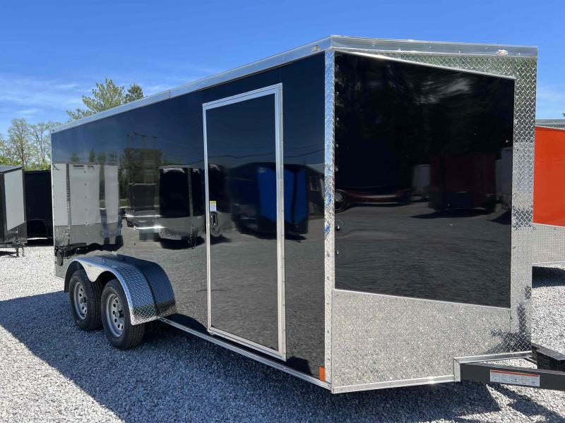 2023 Seed Cargo 7X16 TA (.80 POLYCORE) Cargo / Enclosed Trailer G&C